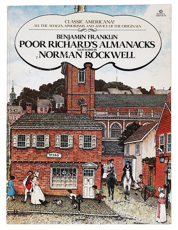 Poor Richard's Almanacks for the years 1733-1758 - Benjamin Franklin - Romaanit ja novellit - 10105394683 - 0