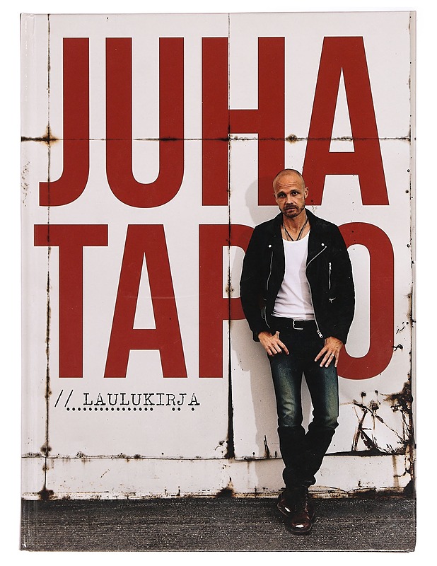 Juha Tapio/Laulukirja - Musiikki- ja elokuvakirjat - 10105394679 - 0