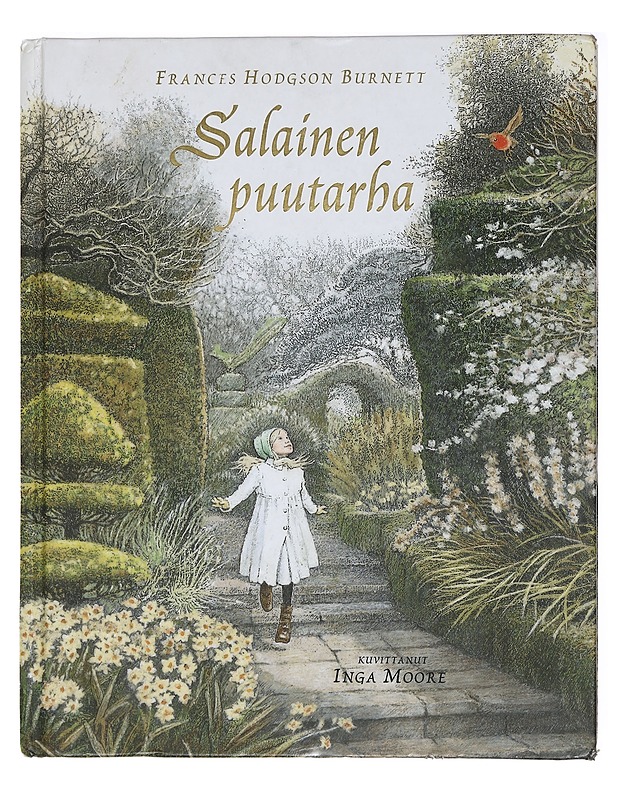 Salainen puutarha - Burnett, Frances Hodgson - Lastenkirjat - 10105394686 - 0