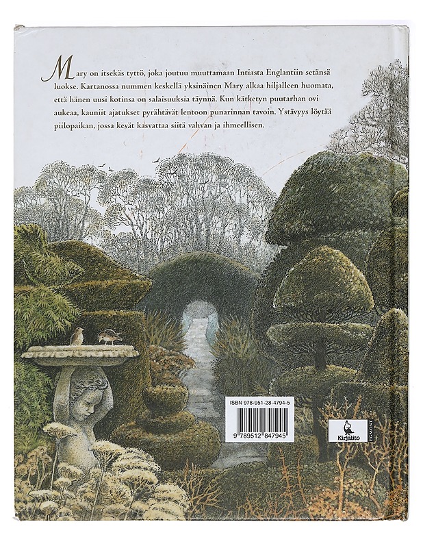 Salainen puutarha - Burnett, Frances Hodgson - Lastenkirjat - 10105394686 - 1