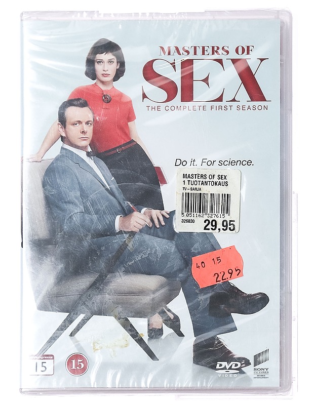 Masters Of Sex: 1. Tuotantokausi - DVD - DVD-elokuvat - 10105394684 - 0