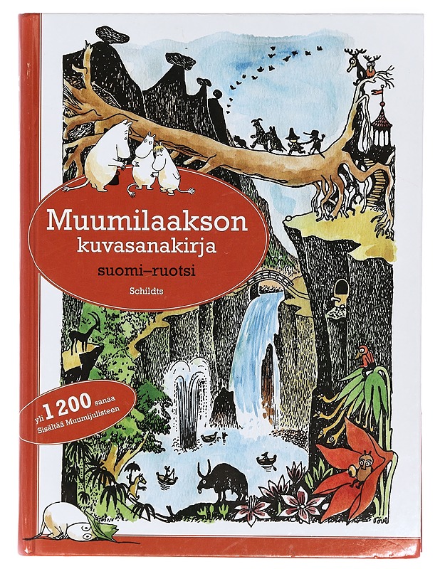 Muumilaakson kuvasanakirja : suomi-ruotsi - Jansson, Tove - Lastenkirjat - 10105394692 - 0
