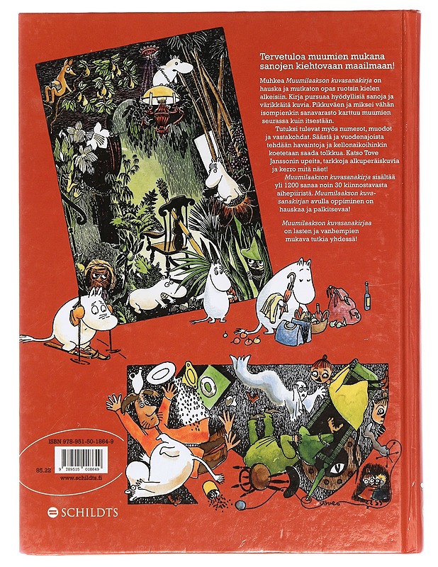 Muumilaakson kuvasanakirja : suomi-ruotsi - Jansson, Tove - Lastenkirjat - 10105394692 - 1