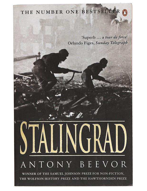Stalingrad - Antony Beevor - Historiakirjat - 10105394702 - 0