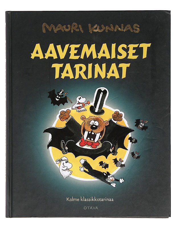 Aavemaiset tarinat - Mauri Kunnas - Lastenkirjat - 10105394699 - 0