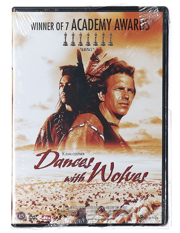 Dances With Wolves - DVD - DVD-elokuvat - 10105394703 - 0