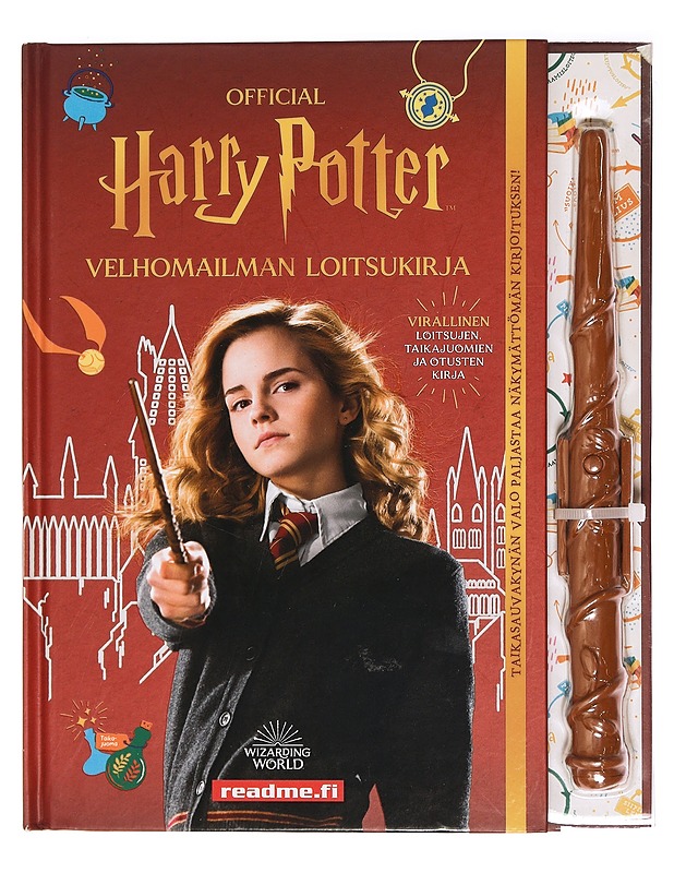 Official Harry Potter; Velhomaailman loitsukirja - Spinner, Cala - Musiikki- ja elokuvakirjat - 10105394706 - 0