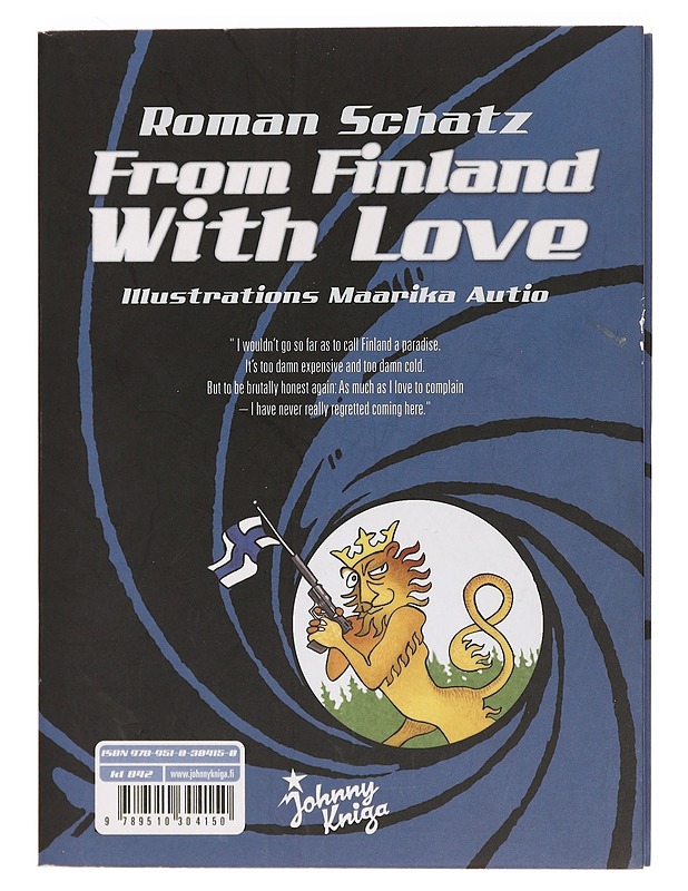 Suomesta, rakkaudella : From Finland, with love - Schatz, Roman - Romaanit ja novellit - 10105394712 - 1