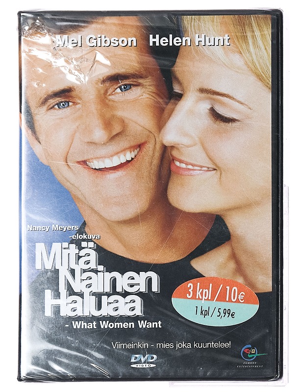 Mitä nainen Haluaa - DVD - DVD-elokuvat - 10105394709 - 0
