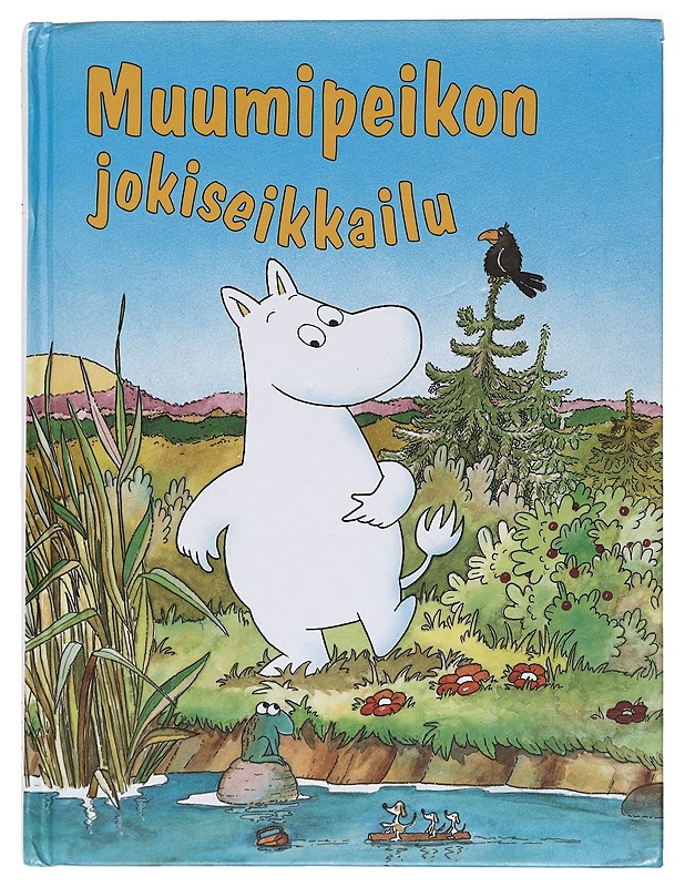 Muumipeikon jokiseikkailu - Sonesson, Harald - Lastenkirjat - 10105394714 - 0