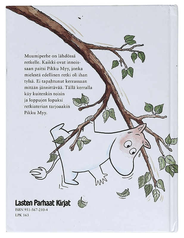 Muumipeikon jokiseikkailu - Sonesson, Harald - Lastenkirjat - 10105394714 - 1