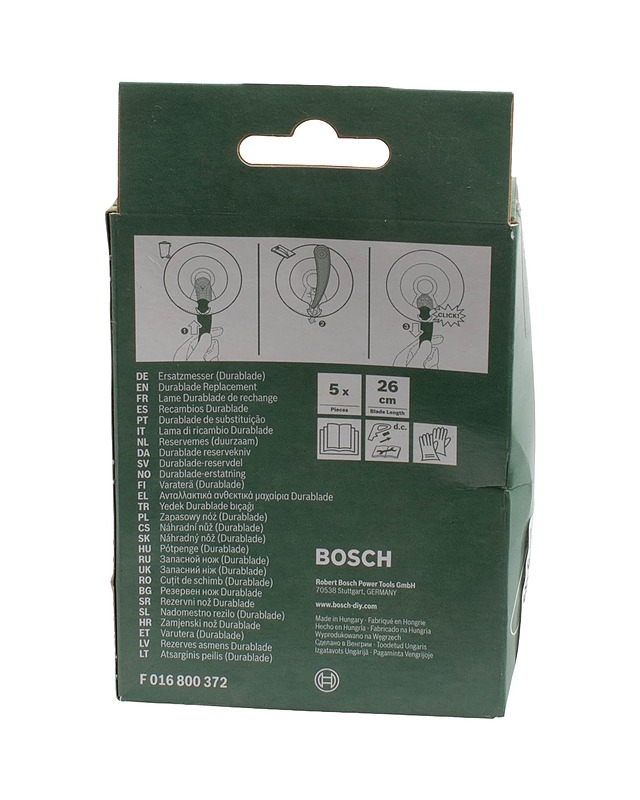 BOSCH varaterä - Muut urheiluvälineet ja vapaa-aika - 10105394722 - 1
