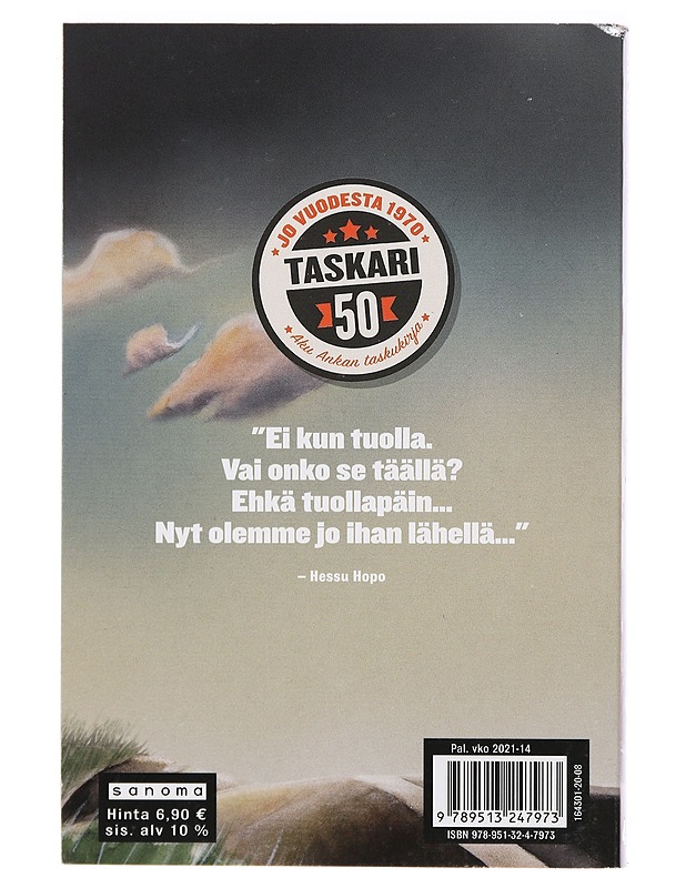 Tie vie - Hyyppä, Aki - Sarjakuvat - 10105394721 - 1