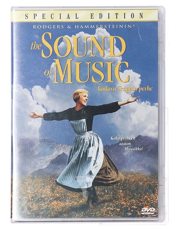 Sound Of Music - DVD - DVD-elokuvat - 10105394720 - 0