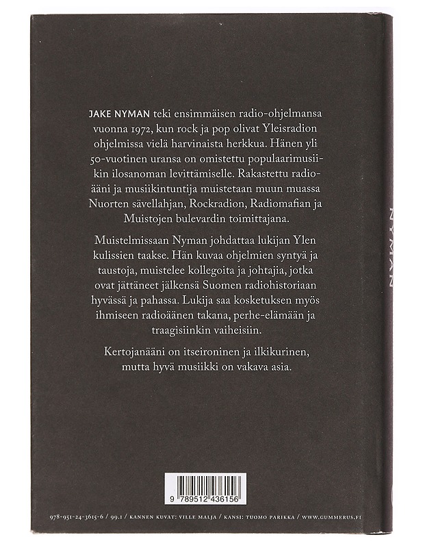 Monen vuoden jälkeen : radiomiehen muistelmat - Jake Nyman - Elämäkerrat ja muistelmat - 10105394726 - 1