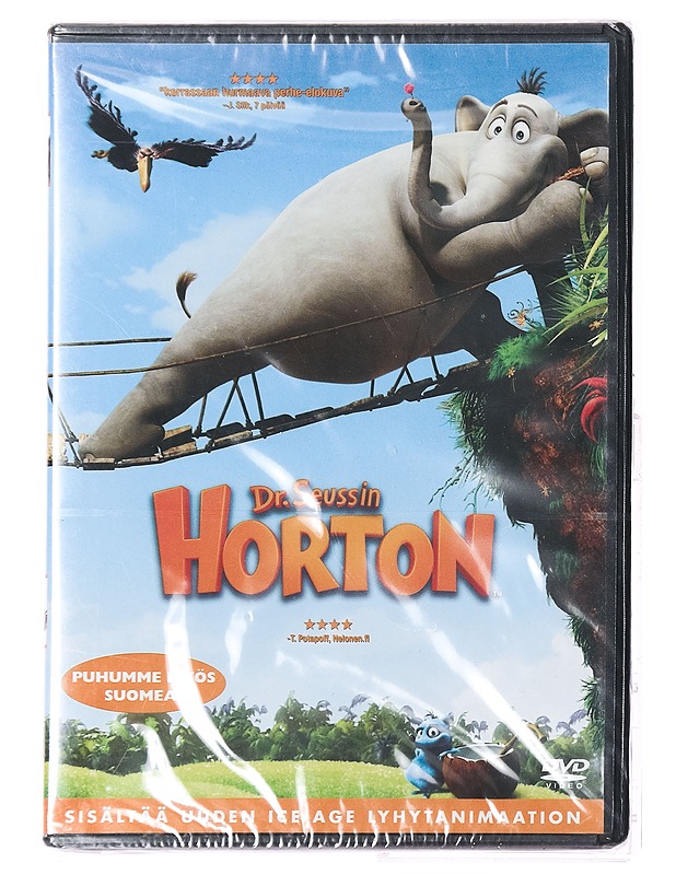 Horton - DVD - DVD-elokuvat - 10105394732 - 0