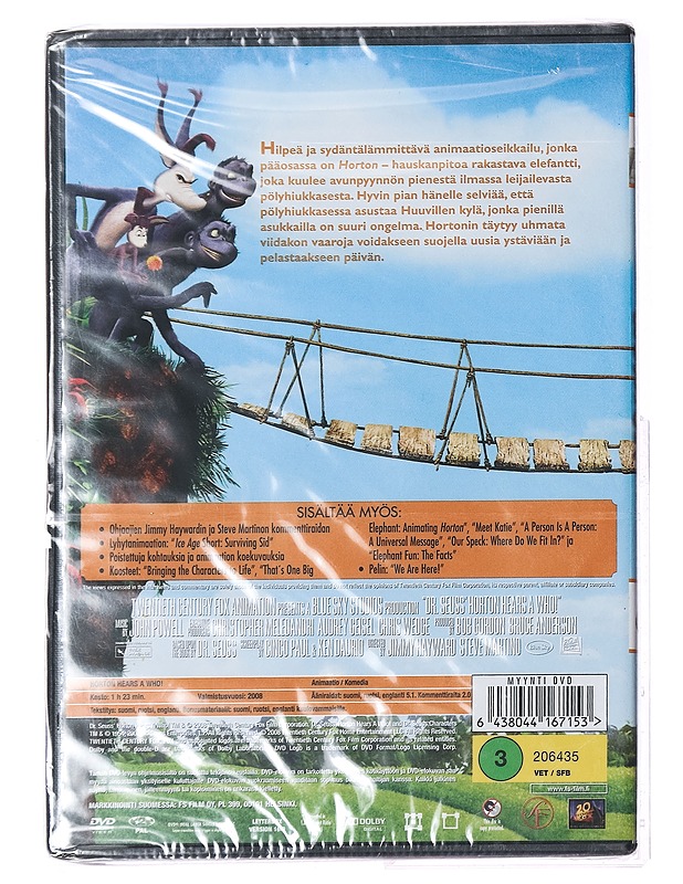 Horton - DVD - DVD-elokuvat - 10105394732 - 1