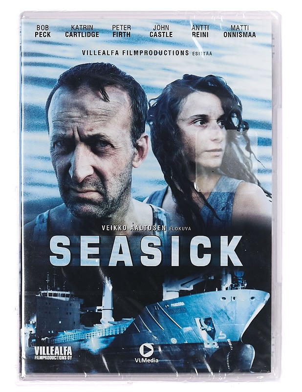 Seasick - DVD - DVD-elokuvat - 10105394738 - 0