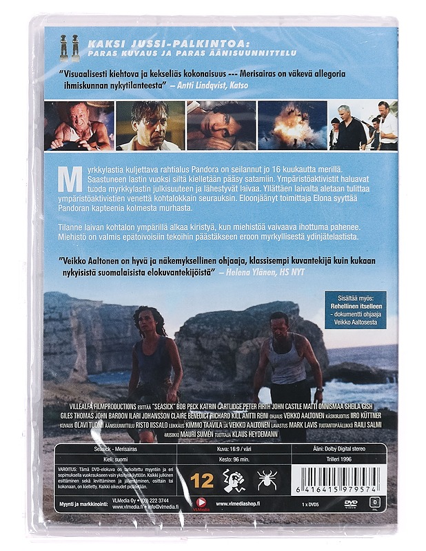 Seasick - DVD - DVD-elokuvat - 10105394738 - 1