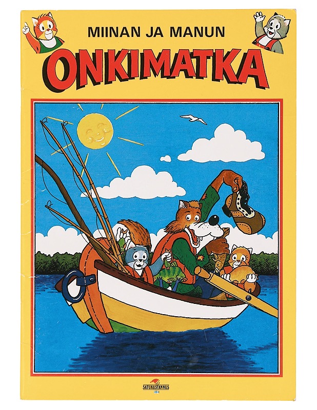 Miinan ja Manun onkimatka - Mäkineva, Jarkko - Lastenkirjat - 10105394745 - 0