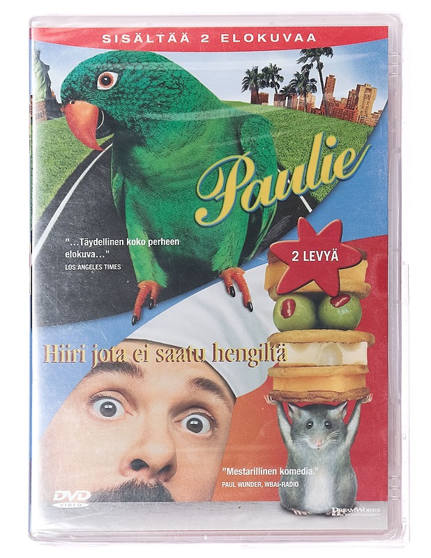 Paulie/Hiiri jota Ei Saatu Hengiltä - DVD - DVD-elokuvat - 10105394747 - 0