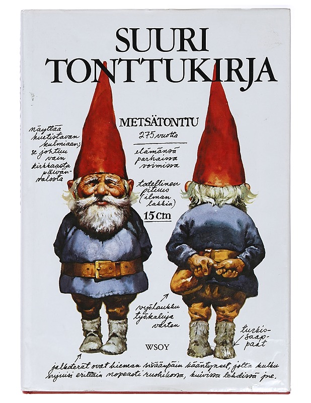 Suuri tonttukirja - Huygen, Wil - Lastenkirjat - 10105394751 - 0