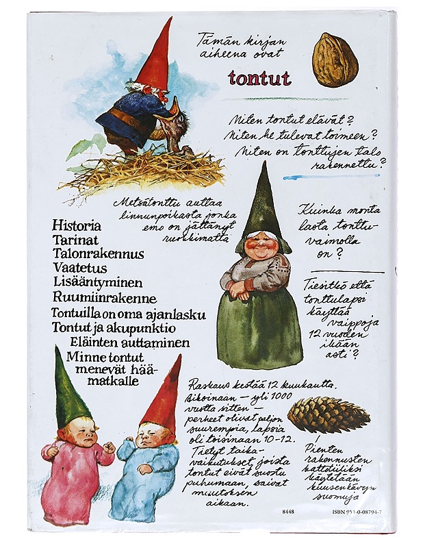 Suuri tonttukirja - Huygen, Wil - Lastenkirjat - 10105394751 - 1