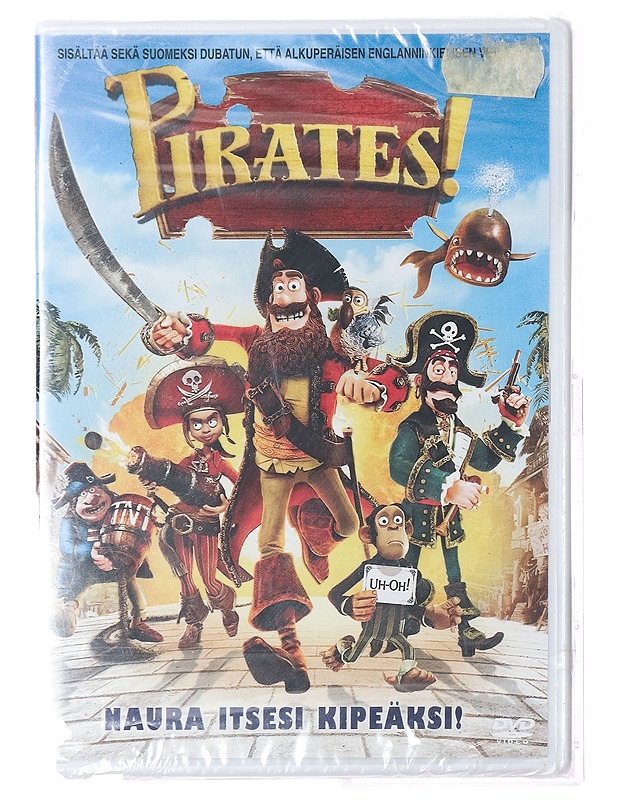 Pirates! - DVD - DVD-elokuvat - 10105394750 - 0