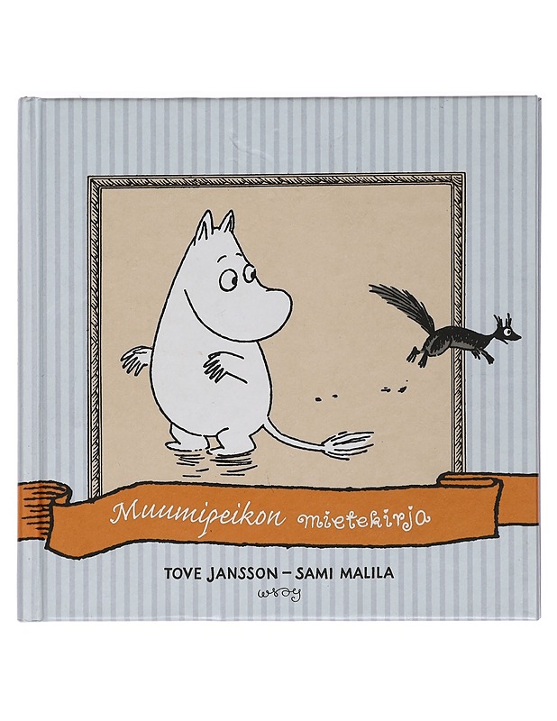 Muumipeikon mietekirja - Jansson, Tove - Lastenkirjat - 10105394752 - 0