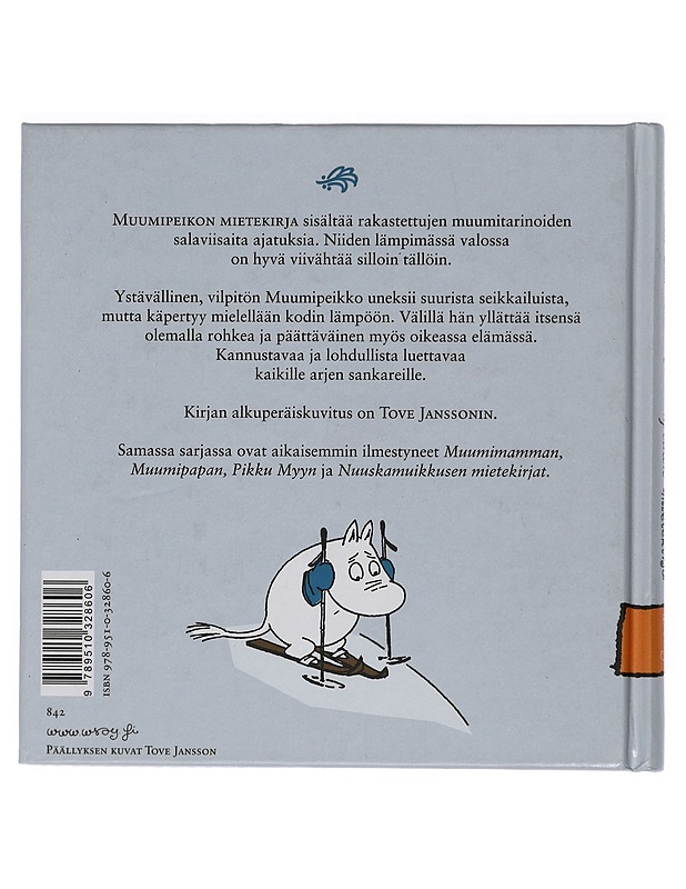 Muumipeikon mietekirja - Jansson, Tove - Lastenkirjat - 10105394752 - 1