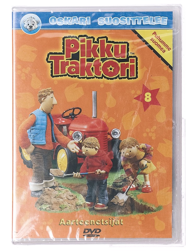 Pikku Traktori 8: Aarteenetsijät - DVD - DVD-elokuvat - 10105394756 - 0