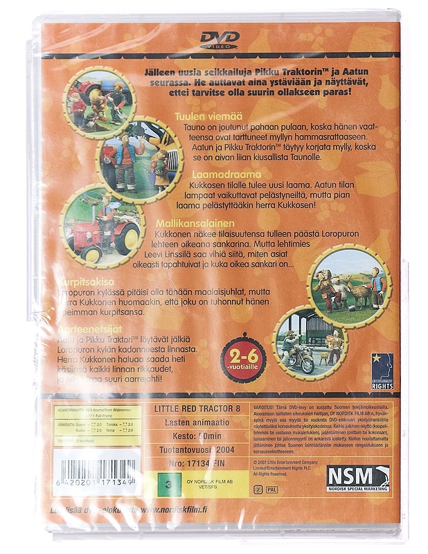 Pikku Traktori 8: Aarteenetsijät - DVD - DVD-elokuvat - 10105394756 - 1