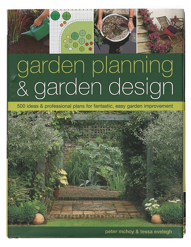 Garden Planning & Garden Design - McHoy, Peter - Tietokirjat ja oppaat - 10105394760 - 0