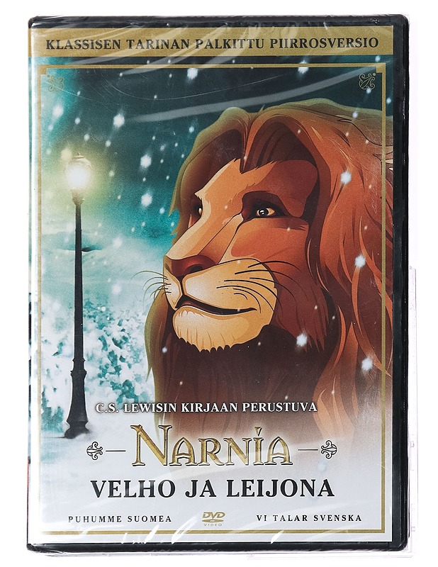 Narnia Velho ja Leijona piirretty - DVD - DVD-elokuvat - 10105394762 - 0
