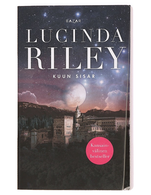Kuun sisar - Riley, Lucinda - Romaanit ja novellit - 10105394764 - 0