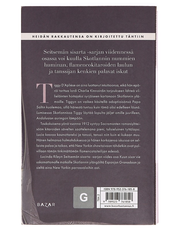Kuun sisar - Riley, Lucinda - Romaanit ja novellit - 10105394764 - 1