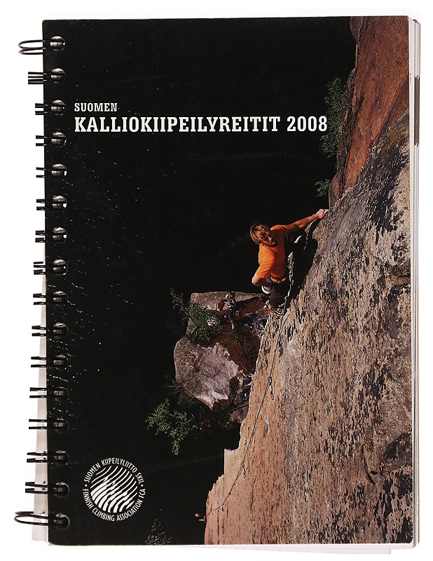 Suomen kalliokiipeilyreitit 2008 - Koski, Jari - Tietokirjat ja oppaat - 10105394765 - 0