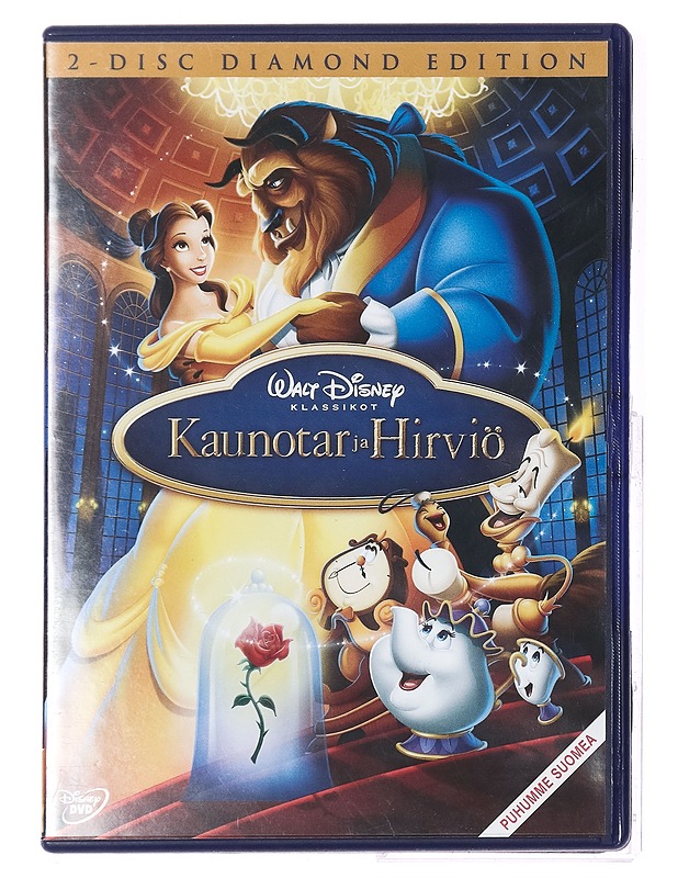 Kaunotar Ja Hirviö - DVD - DVD-elokuvat - 10105394774 - 0
