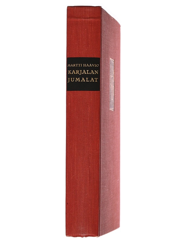 Karjalan Jumalat - Martti Haavio - Tietokirjat ja oppaat - 10105394770 - 1