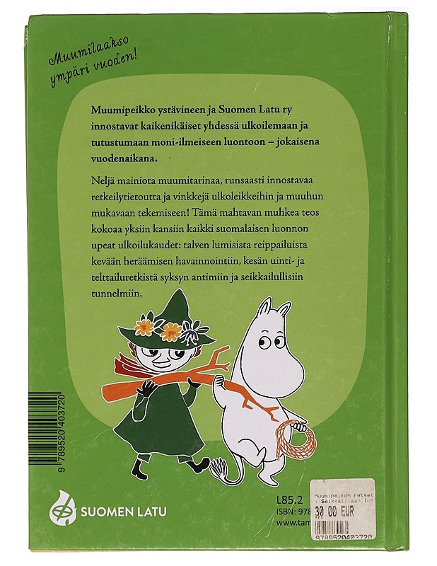 Muumipeikon retket - Heilala, Katariina - Lastenkirjat - 10105394775 - 1