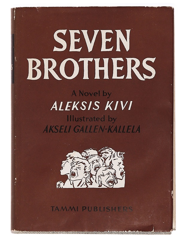 Seven Brothers - Aleksis Kivi - Romaanit ja novellit - 10105394777 - 0