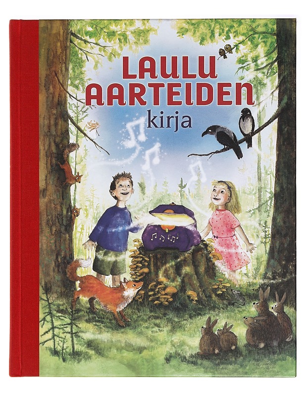 Lauluaarteiden kirja _ Virpi Kari (toim.) - Lastenkirjat - 10105394781 - 0