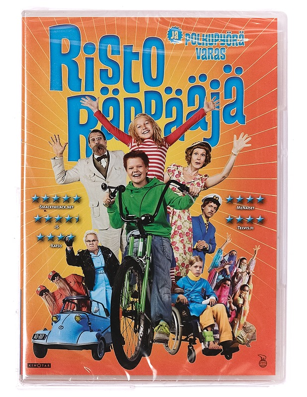 Rosto Räppääjä - DVD - DVD-elokuvat - 10105394793 - 0