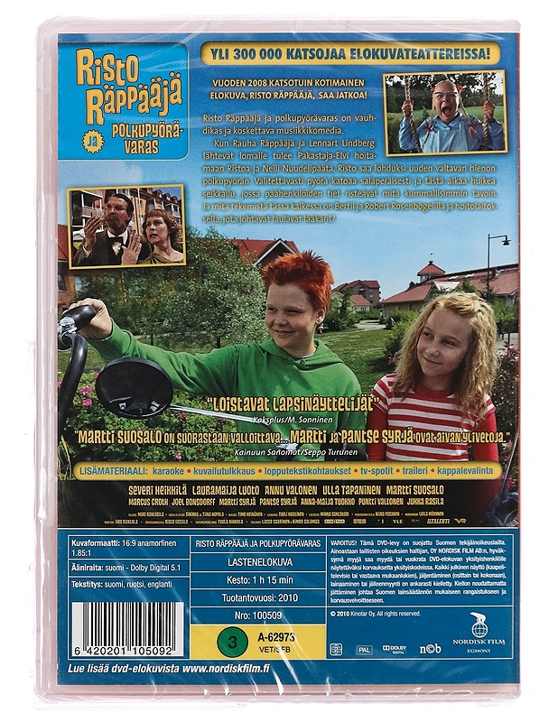 Rosto Räppääjä - DVD - DVD-elokuvat - 10105394793 - 1
