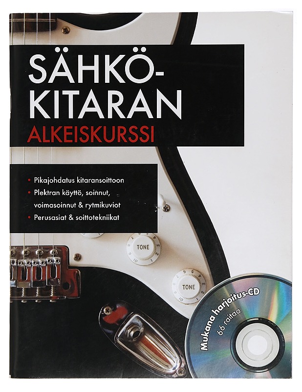 Sähkökitaran alkeiskurssi - Walter, Frank - Musiikki- ja elokuvakirjat - 10105394789 - 0