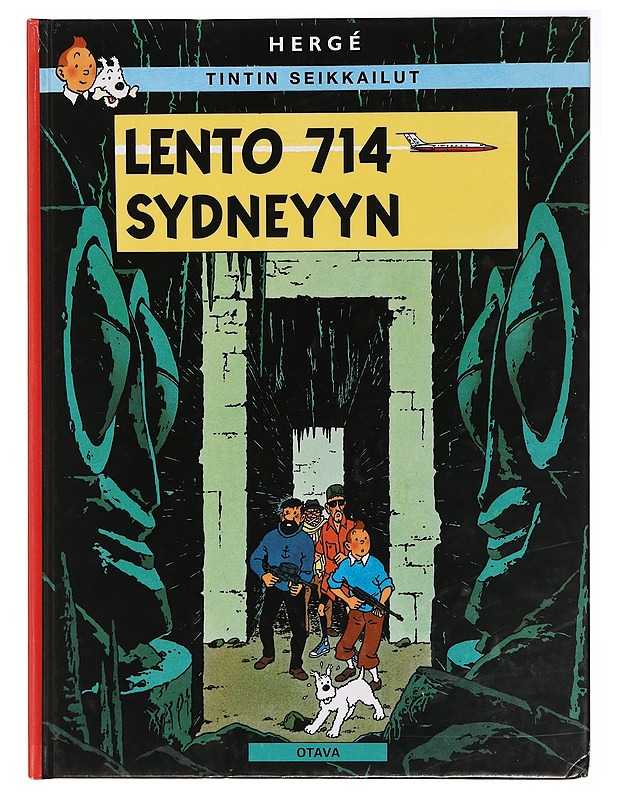 Lento 714 Sydneyyn - Hergé - Sarjakuvat - 10105394794 - 0