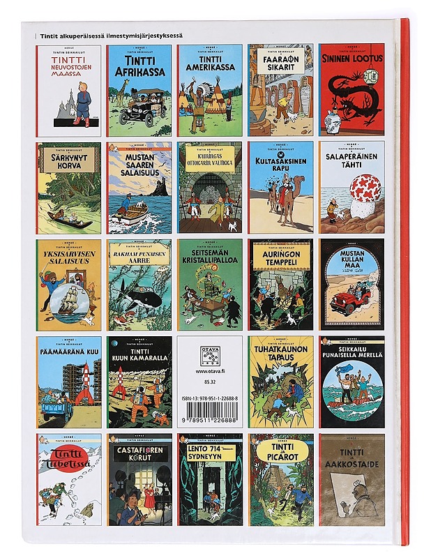 Lento 714 Sydneyyn - Hergé - Sarjakuvat - 10105394794 - 1