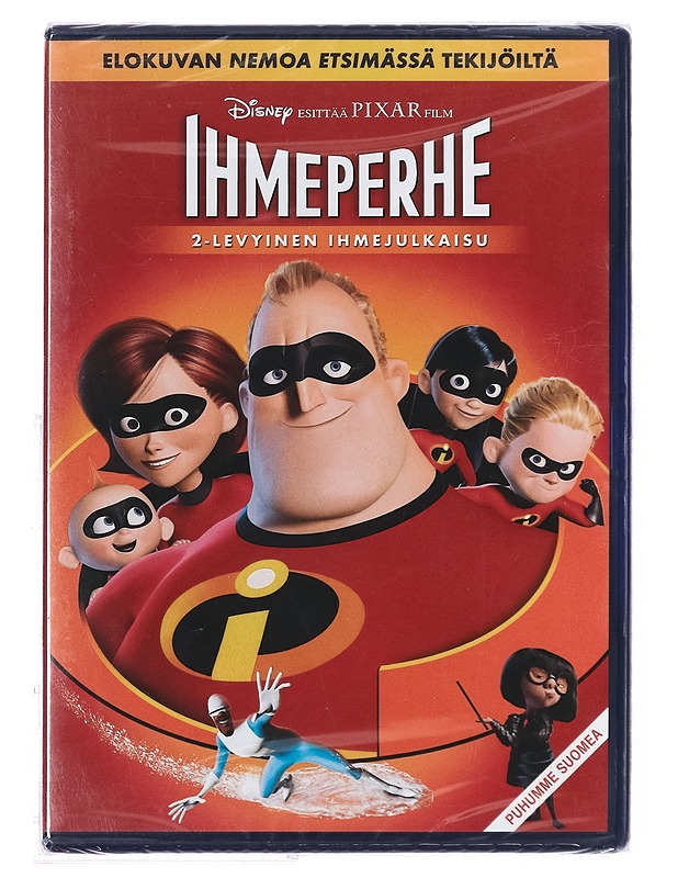 Ihmeperhe - DVD - DVD-elokuvat - 10105394798 - 0