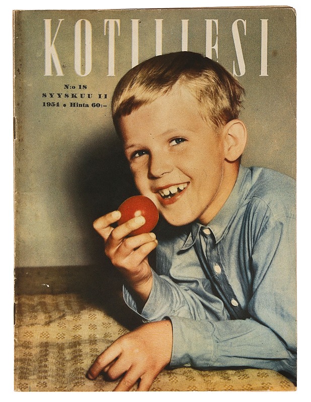 Kotiliesi n:o 18/1954 - Lehdet - 10105394806 - 0