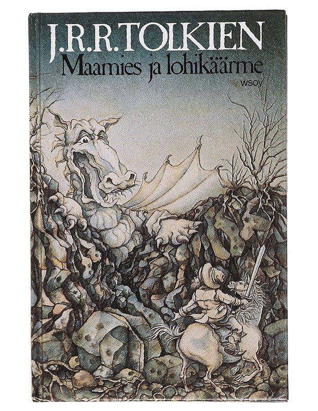 Maamies ja lohikäärme - Tolkien, J. R. R. - Fantasia- ja scifi - 10105394817 - 0